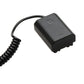 D-Tap to NP-FZ100 Dummy Battery Coiled Power Cable Cord Adapter Compatible for Sony Alpha 1 Alpha A7III A7R III A9 A7R IV Alpha 9 II A9R A9S A7R3 A7S3 FX3 Camera dummy battery TOPCINE
