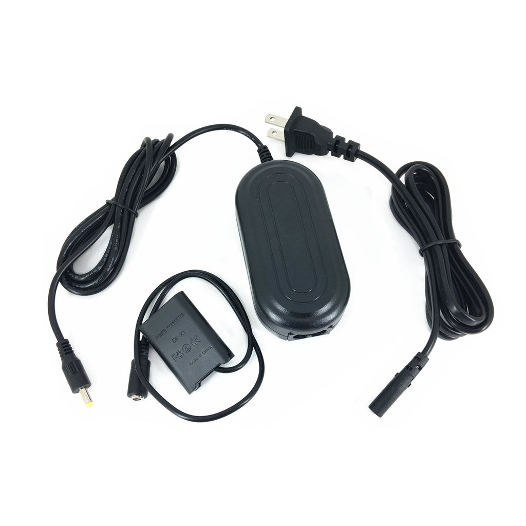 AC Power Supply Adapter + BX1 Dummy Battery Coupler Charger Kit for Sony Cameras camera dummy battery TOPCINE