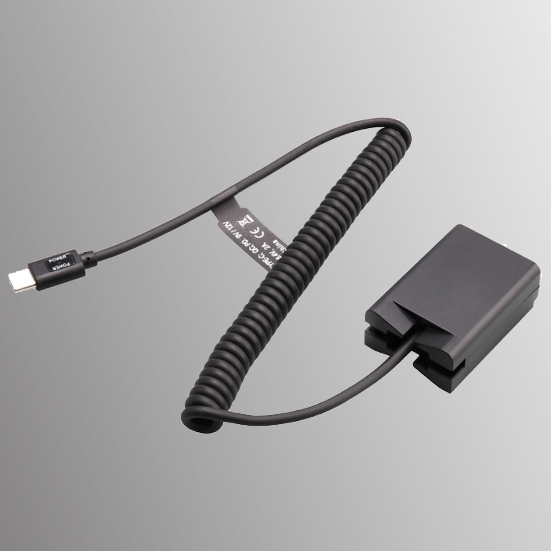 EN-EL25 Dummy Battery EP-5G DC Coupler for Nikon ZFC/Z30/Z50 Cameras camera dummy battery TOPCINE USB-C Plug