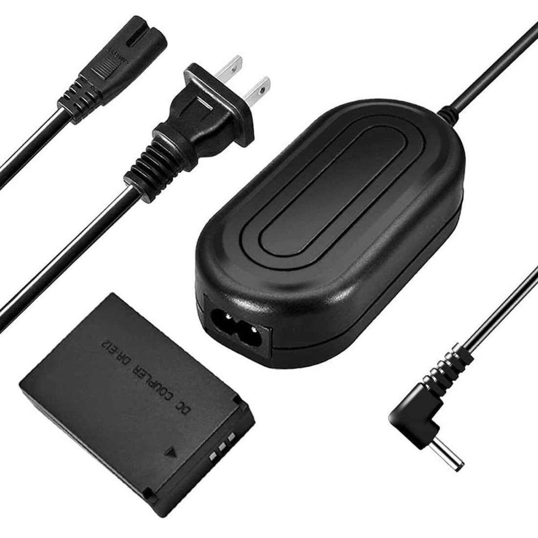LP-E12 Dummy Battery AC Power Adapter Kit for Canon EOS M50 M200 camera dummy battery TOPCINE