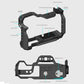 Canon R50 R100 Camera Cage with Cold Shoe Arca Base camera cage TOPCINE