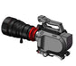 15mm Baseplate Camera Rig Cage with Top Handle For SONY FS7 Kit FS7 Support Bracket Cage
