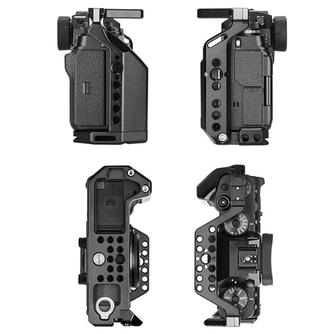 XT4 Camera Cage,Premium Closed Security Cage for Fujifilm XT4 Camera camera cage TOPCINE
