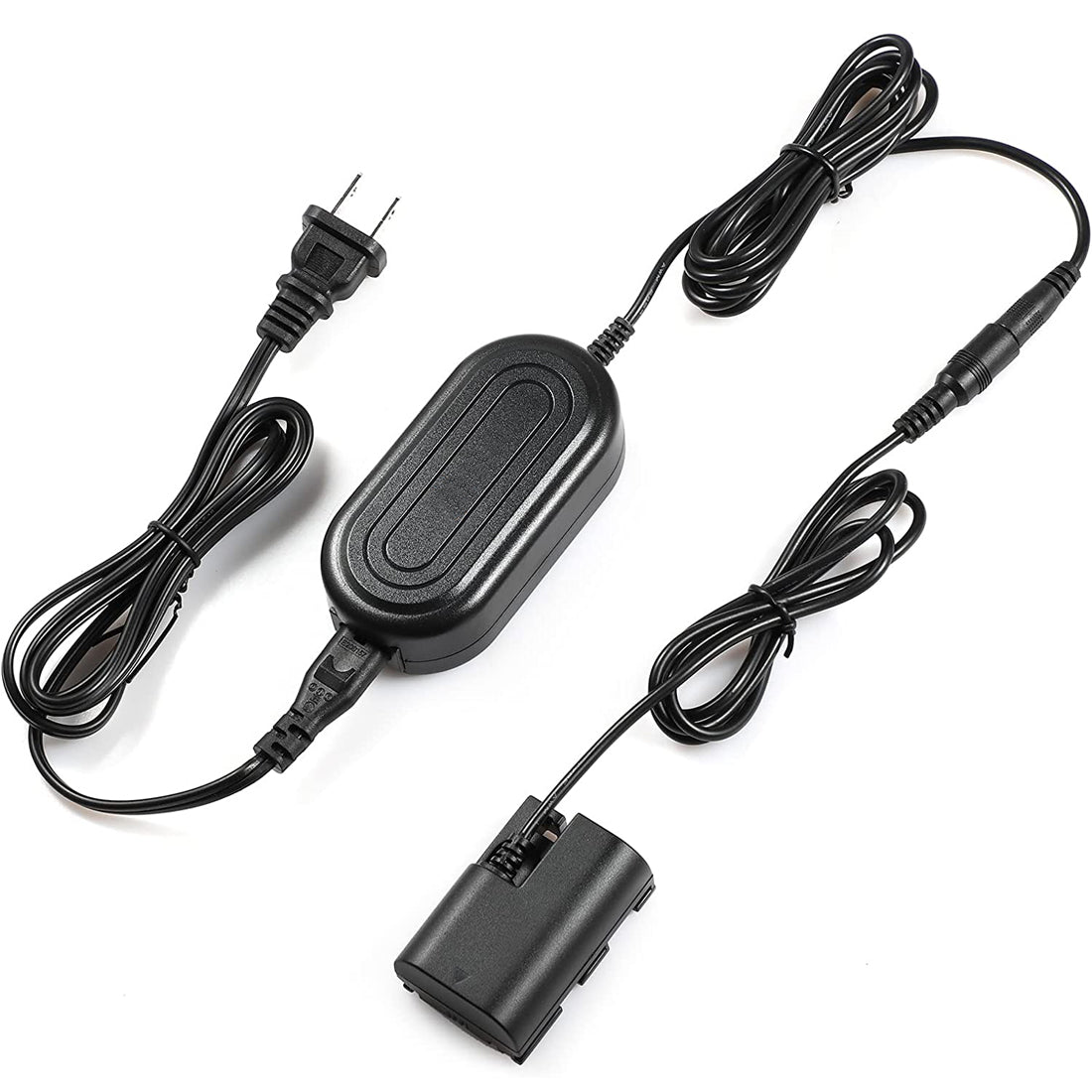 LP-E6NH Dummy Battery AC Power Adapter Kit for Canon EOS R5 R6 5D IV camera dummy battery TOPCINE