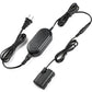 LP-E6NH Dummy Battery AC Power Adapter Kit for Canon EOS R5 R6 5D IV camera dummy battery TOPCINE