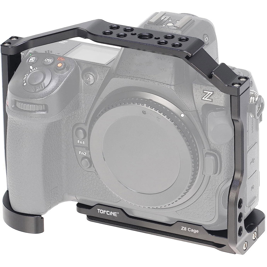Z8 Camera Cage for Nikon Z8 Camera with 3/8“ Arri Locating camera cage Topcine Official Store