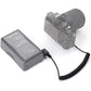D-Tap to NP-FZ100 Dummy Battery Coiled Power Cable Cord Adapter Compatible for Sony Alpha 1 Alpha A7III A7R III A9 A7R IV Alpha 9 II A9R A9S A7R3 A7S3 FX3 Camera dummy battery TOPCINE