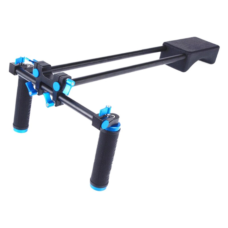 15mm Rod Shoulder Rig Support System for DSLR Camera & Camcorder camera shoulder rig set TOPCINE