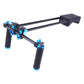 15mm Rod Shoulder Rig Support System for DSLR Camera & Camcorder camera shoulder rig set TOPCINE