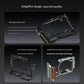 ZR Cage for Nikon ZR with Full Access Cold Shoe Mount for Professional Video Rig Accessories NATO Rail