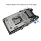 V-Mount Lock Battery Plate Power Splitter Adapter D-Tap DC and USB Output with 15mm Rod Clamp camera battery charger TOPCINE