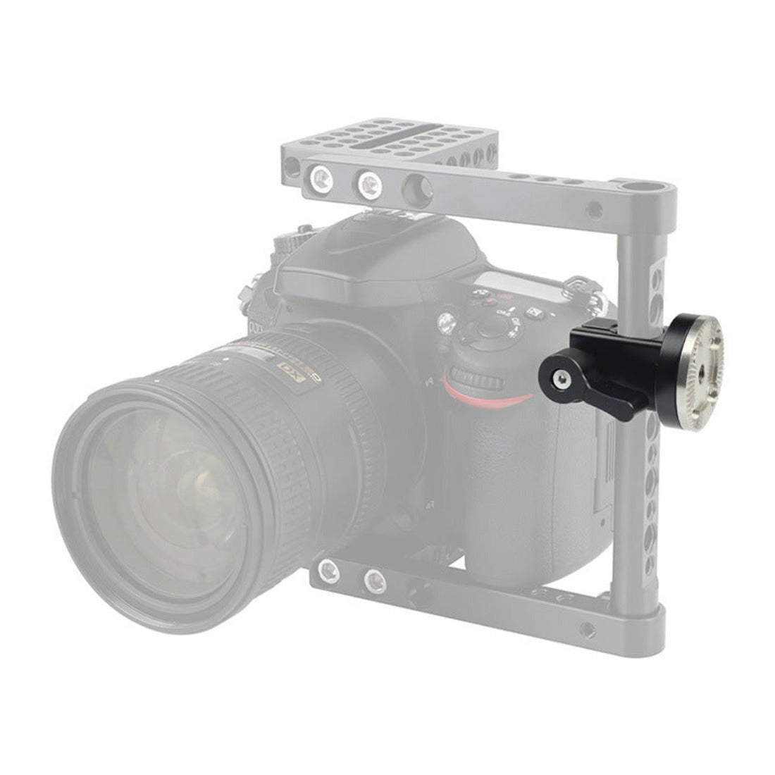 M6 Thread ARRI Style Rosette Mount Applicable with 15mm Single Rod Clamp TOPCINE