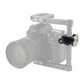 M6 Thread ARRI Style Rosette Mount Applicable with 15mm Single Rod Clamp TOPCINE