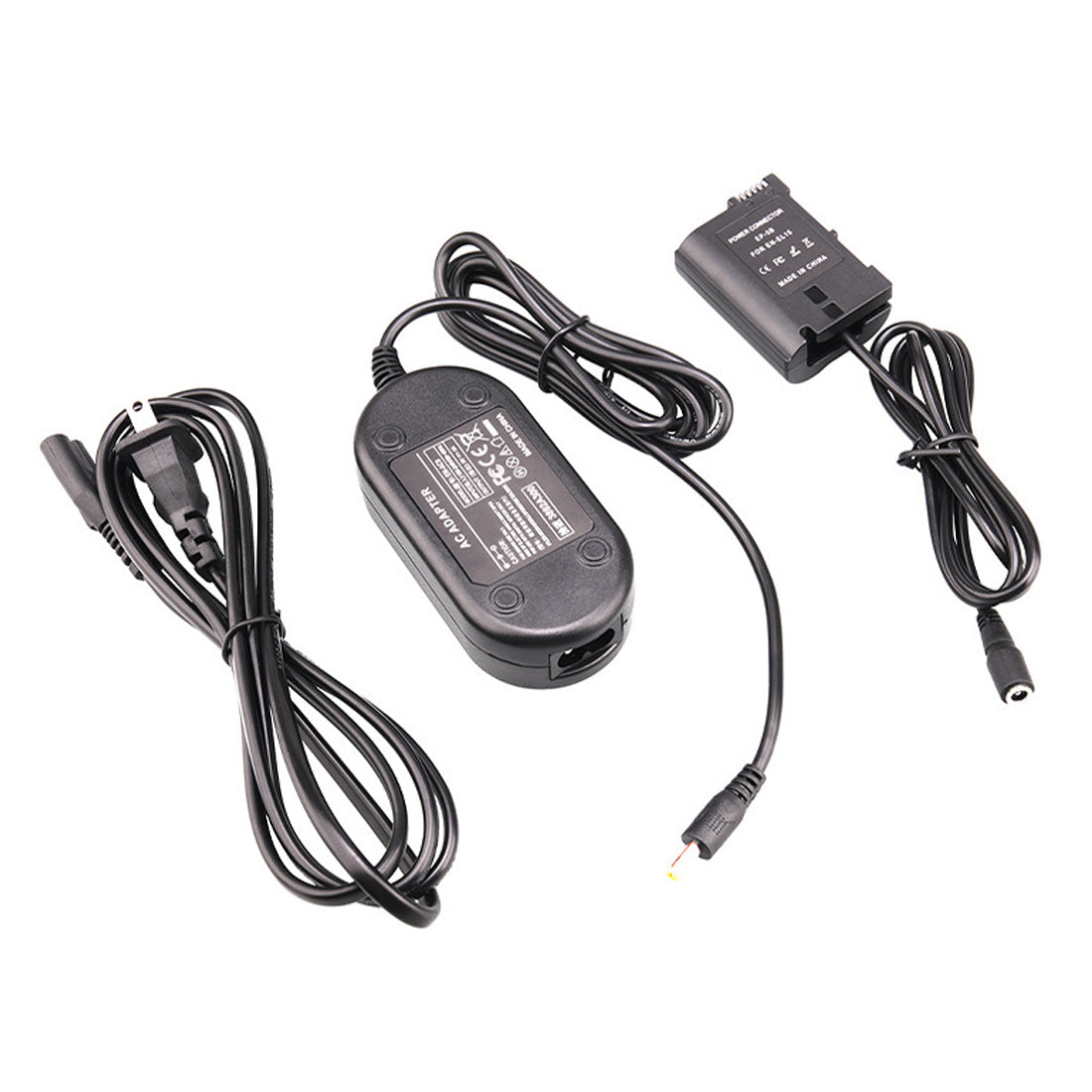 EN-EL15C Dummy Battery AC Power Adapter Kit for Nikon Z5 Z6 Z7 Z8 D850 camera dummy battery TOPCINE
