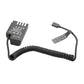 D-Tap to DMW-BLF19 Dummy Battery Adapter Cable For Panasonic DMC GH3 GH4 GH5 GH5S GH6 Cameras dummy battery TOPCINE USB-C Plug