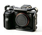 A7R6 Camera Cage for Sony Alpha 7R VI Camera with Arca Base NATO Chute camera cage TOPCINE