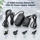 LP-E6NH Dummy Battery AC Power Adapter Kit for Canon EOS R5 R6 5D IV camera dummy battery TOPCINE