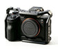 A7R6 Camera Cage for Sony Alpha 7R VI Camera with Arca Base NATO Chute camera cage TOPCINE