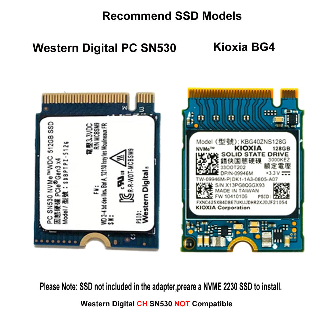 CFexpress Type B to NVMe 2230 SSD Adapter for Camera Storage Expansion CFexpress Card Adapter TOPCINE