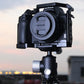 Topcine Z50 Camera Cage for Nikon Z50 Camera with 3/8“ Arri Locating and Cold Shoe Mount Extension for Microphone/ Light camera cage TOPCINE