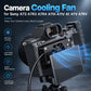 Camera Cooling Fan for Sony A7V A7RV A7M3 A7R3 A7R4 A7III A7IV A1 Folding Screen Camera Semiconductor Fan OM139 Topcine Official Store