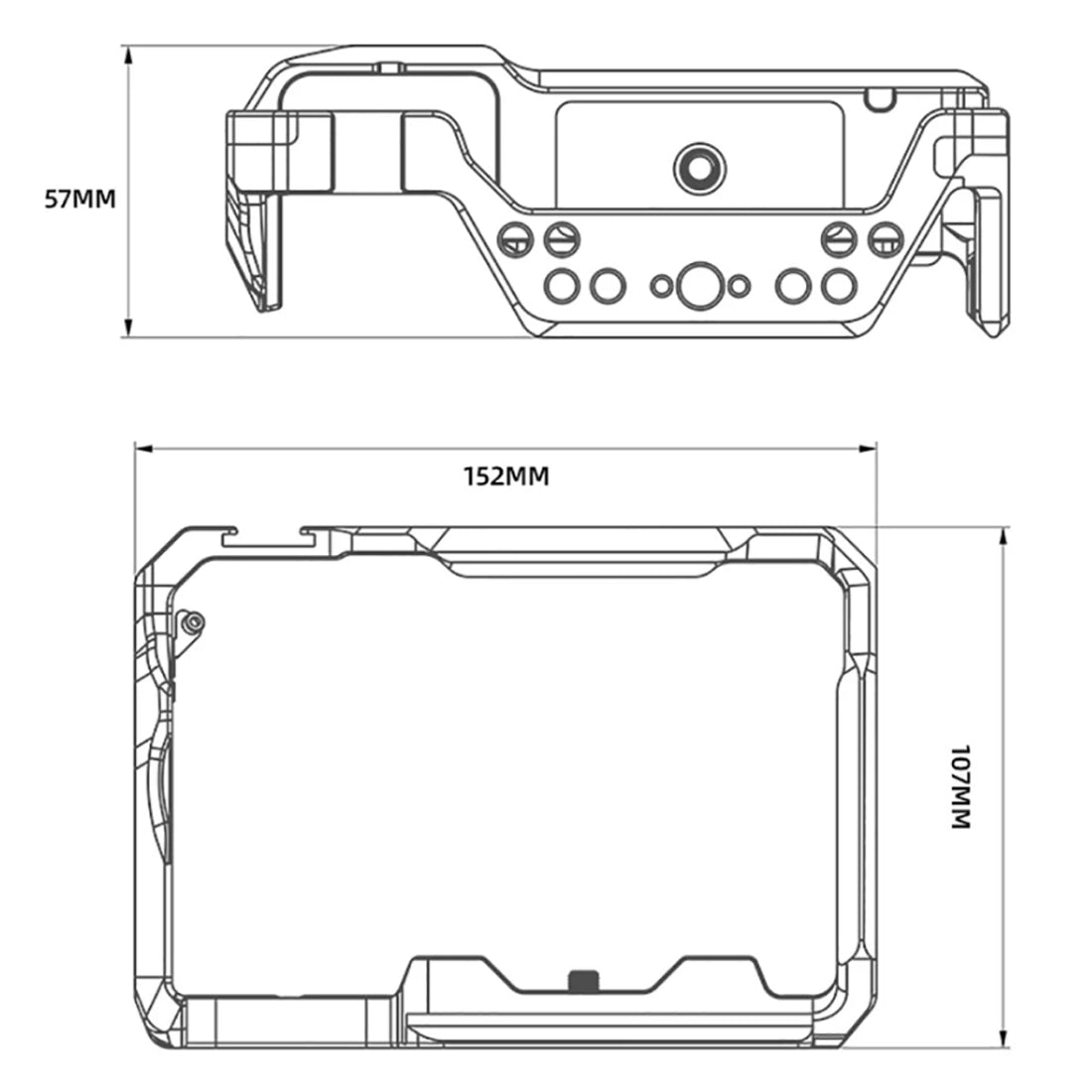 A9III Camera Cage for Sony Alpha9 III/Alpha1 II Camera Cages Topcine Official Store