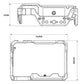 A9III Camera Cage for Sony Alpha9 III/Alpha1 II Camera Cages Topcine Official Store
