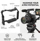 A7R6 Camera Cage for Sony Alpha 7R VI Camera with Arca Base NATO Chute camera cage TOPCINE