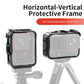 Protective Frame Expansion ABS Cage Case Action Housing Shell for Insta360 Ace/Ace Pro