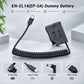 EN-EL14 Dummy Battery USB-C Power Cable for Nikon D5600 D3500 D5300 dummy battery TOPCINE