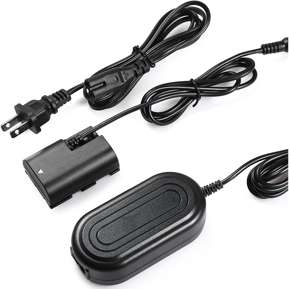 LP-E6NH Dummy Battery AC Power Adapter Kit for Canon EOS R5 R6 5D IV camera dummy battery TOPCINE