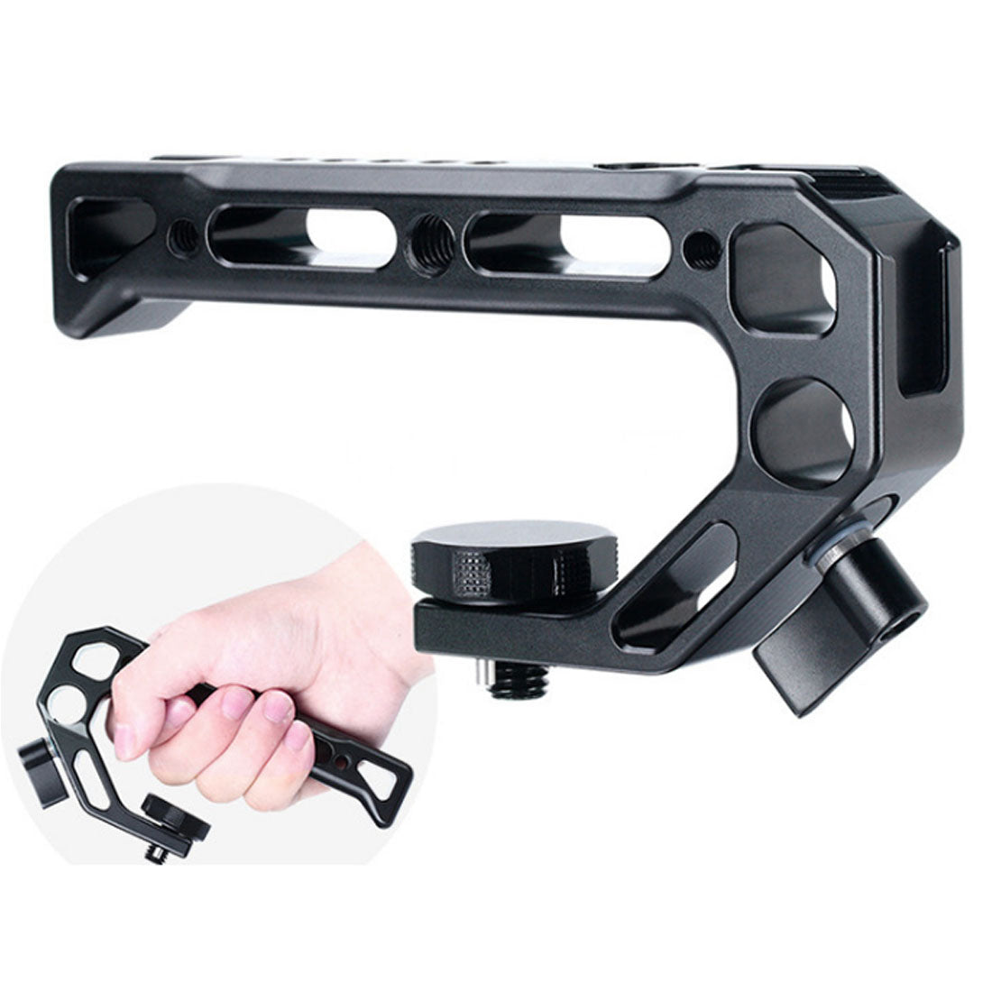 A9III Camera Cage for Sony Alpha9 III/Alpha1 II Camera Cages Topcine Official Store Top handle
