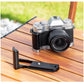 X-T50 Handgrip,L-Shape Bracket Handle for Fujifilm XT50 Camera with Built-in Arca Quick Release Plate TOPCINE