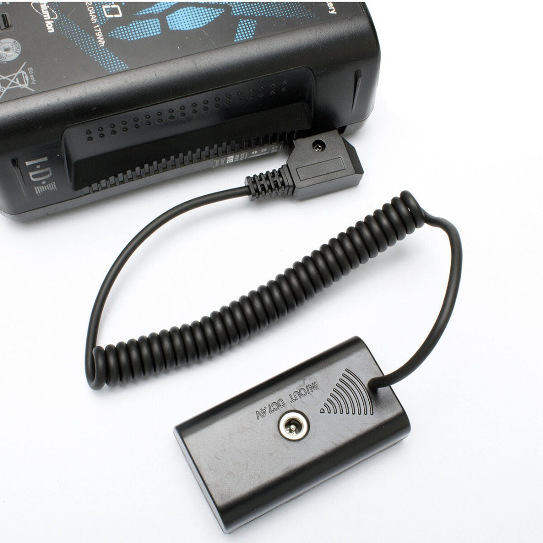 D-Tap to NP-F550 / NP-F970 Dummy Battery Cable for V Mount Battery Power Cable camera dummy battery TOPCINE