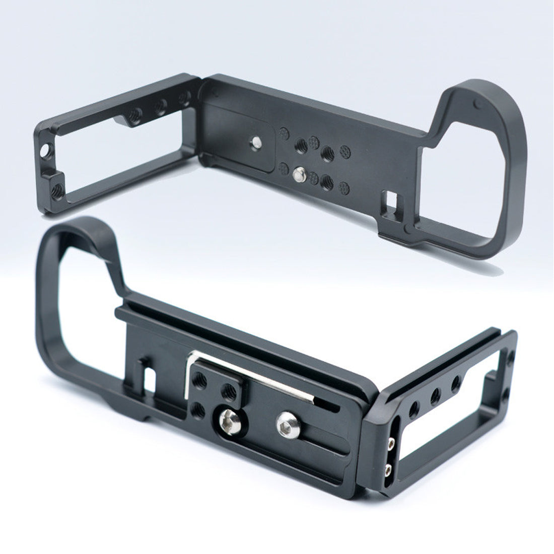 Vertial L-Bracket for Fujifilm GFX100S/GFX50SII Quick Release Plate with Arca Base vertical L plate TOPCINE