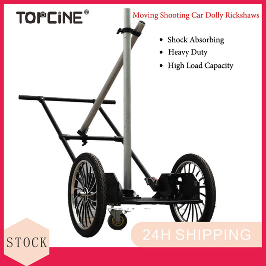 Moving Shooting Car Rickshaws Trolleys Shock-absorbing Director Car Movie Shooting Video Dolly
