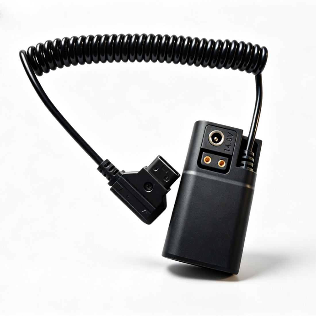 Topcine NP-F550 Dummy Battery to D-Tap Power Adapter | Continuous External Camera Power