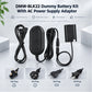 DMW-BLK22 with AC Adapter Power Supply Kit For Panasonic Lumix S5 GH5M2 Camera BLK22 Dummy Battery camera dummy battery TOPCINE