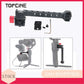 TOPCINE Monitor Mount Rotation Adjust Extension Plate arm with 1/4'' Hot Shoe Mic Flash Light Stand Holder for DJI Roin-S/SC/RS2/RSC2,for Zhiyun Crane 3S/3/2S/2  TOPCINE   