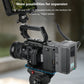 Universal Camera Expansion Module with Height Adjustable,  Integrated V-mount Battery Plate,  Four D-Tap Output Ports, Cold Shoe and 1/4 3/8" Threaded Holes for FX3/FX30/ZV-E1/A7M4/A7S3/S5M2/S5M2X/R5C and More