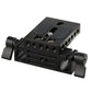 15mm Rod Clamp Baseplate Kit – CNC Machined Quick Release Plate for DSLR/Cinema Cameras (Sony/Canon/Nikon)