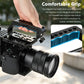 Universal Camera Expansion Module with Height Adjustable,  Integrated V-mount Battery Plate,  Four D-Tap Output Ports, Cold Shoe and 1/4 3/8" Threaded Holes for FX3/FX30/ZV-E1/A7M4/A7S3/S5M2/S5M2X/R5C and More