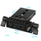 15mm Rod Clamp Baseplate Kit – CNC Machined Quick Release Plate for DSLR/Cinema Cameras (Sony/Canon/Nikon)