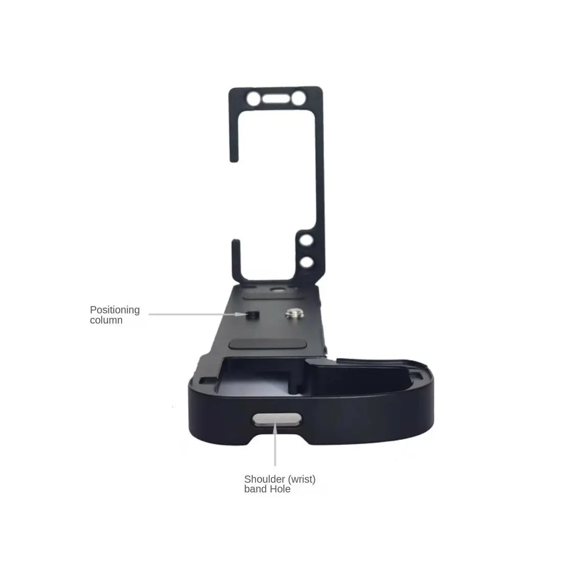 Topcine Z6III L Plate Quick Release Arca Plate Vertical Horizontal Shooting Switch for Nikon Z63 Protection frame