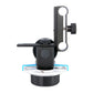 Topcine Metal Mini Follow Focus with 15mm Rod Clamp Gear Ring Belt DLSR Rig for Cinema Camera SLR Shoulder Rig Accessories