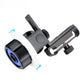 Topcine Metal Mini Follow Focus with 15mm Rod Clamp Gear Ring Belt DLSR Rig for Cinema Camera SLR Shoulder Rig Accessories