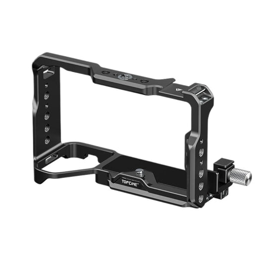 Camera Cage for Sony Alpha A7CII A7CR Camera with Arca-Swiss,Cold Shoe Mount TOPCINE
