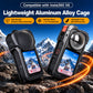 Metal Protective Cage for Insta360 X6 Accessories, with double Cold Shoes camera cage TOPCINE
