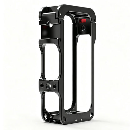 Metal Protective Cage for Insta 360 X3/X4/X5/X6 series Accessories, Aluminum Frame Cage With double Cold Shoes camera cage TOPCINE 360 X6 Cage