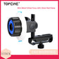 Topcine Metal Mini Follow Focus with 15mm Rod Clamp Gear Ring Belt DLSR Rig for Cinema Camera SLR Shoulder Rig Accessories